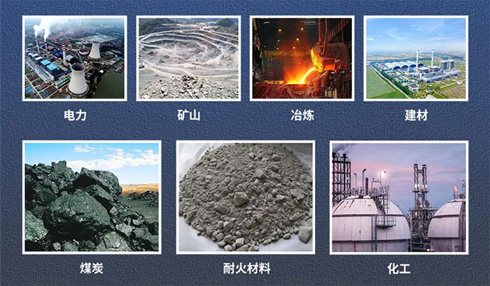 環(huán)保型振動篩應用領域